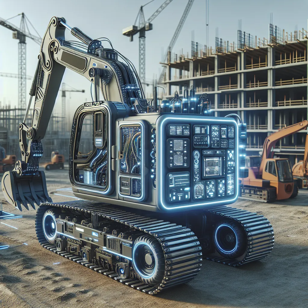 Nowoczesne technologie w sprzęcie budowlanym