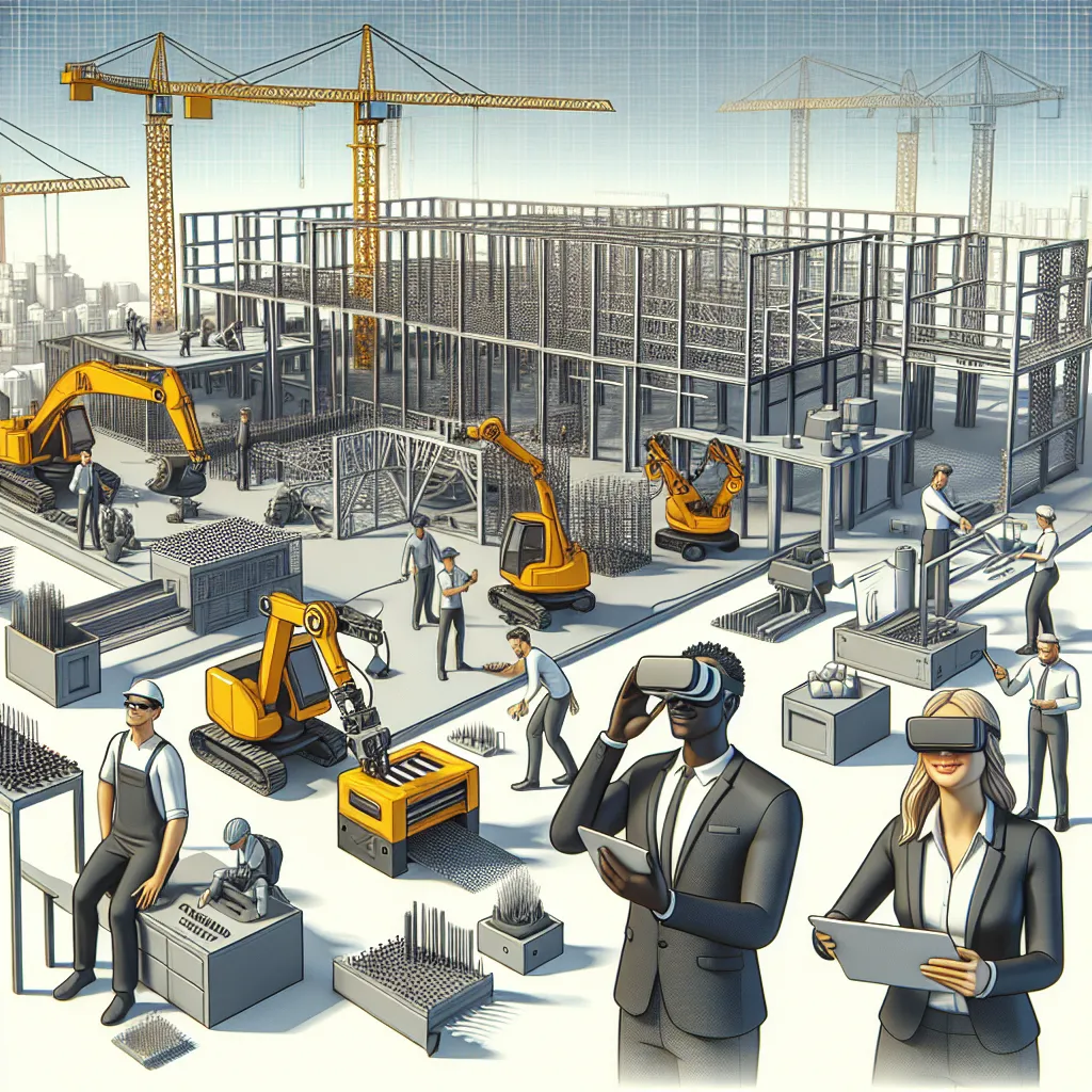 Nowoczesne technologie w budownictwie