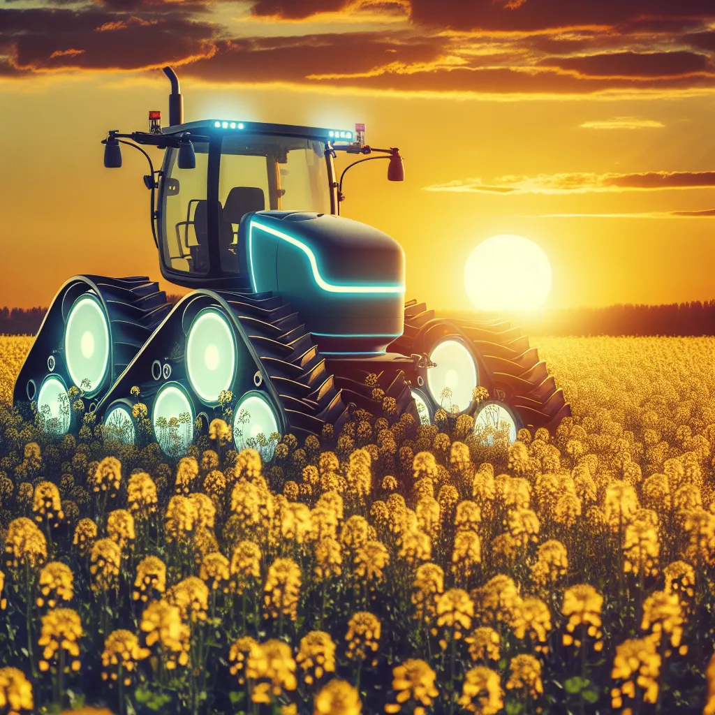Nowoczesne maszyny rolnicze – przegląd technologii