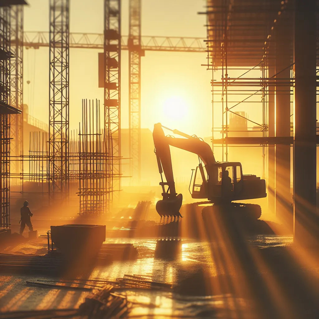 Wybór odpowiedniego sprzętu budowlanego – poradnik dla inwestora