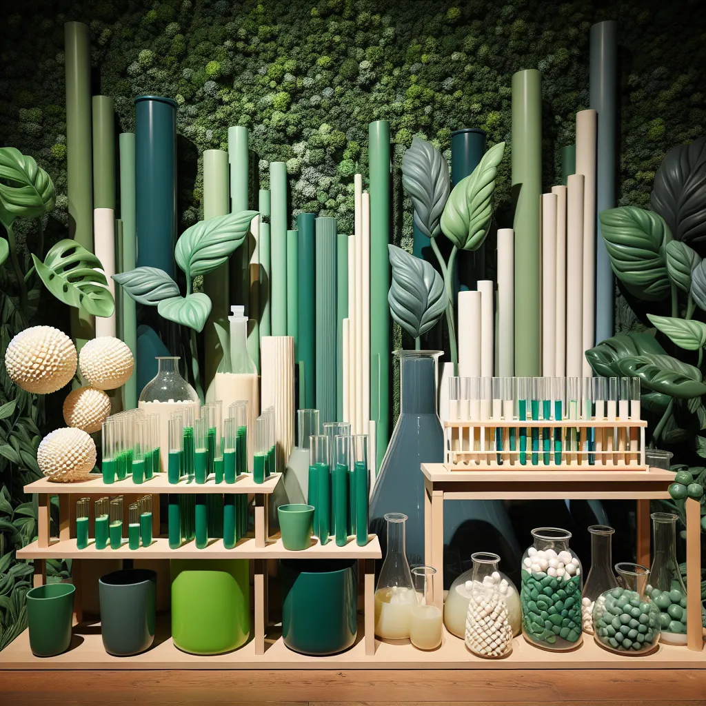 Zrównoważone surowce w produkcji tworzyw sztucznych