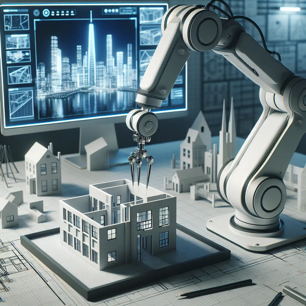 Technologia i precyzja: Jak zaawansowane maszyny rewolucjonizują architekturę