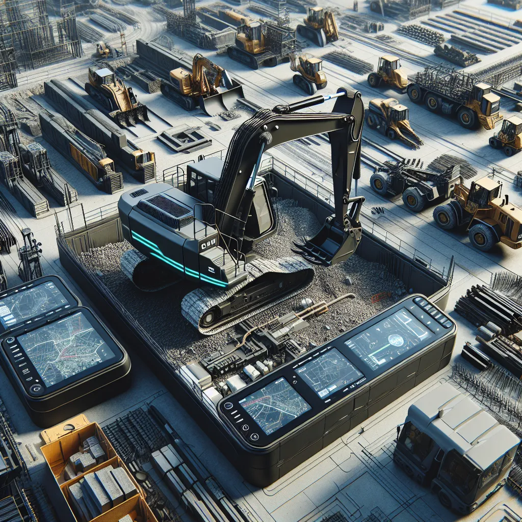 Nowoczesne technologie w maszynach budowlanych