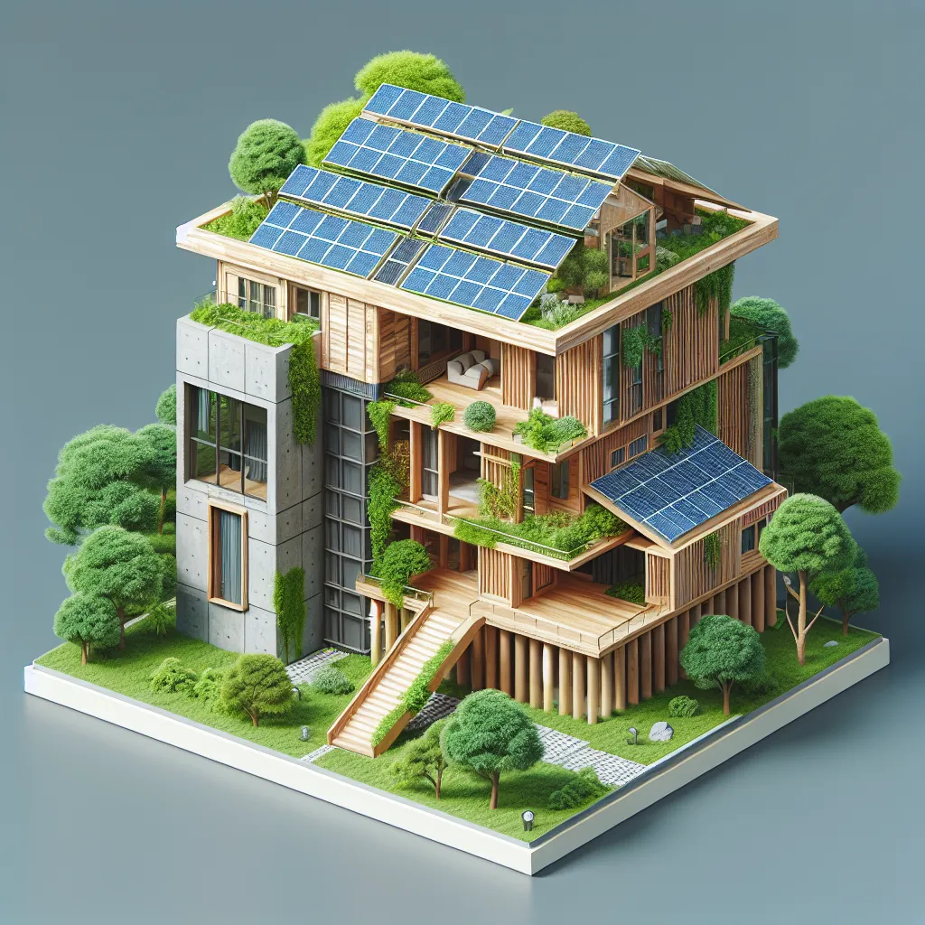 Zrównoważone materiały budowlane: przyszłość ekologicznego budownictwa