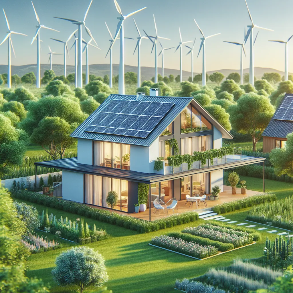 Nowoczesne technologie w budownictwie energooszczędnym