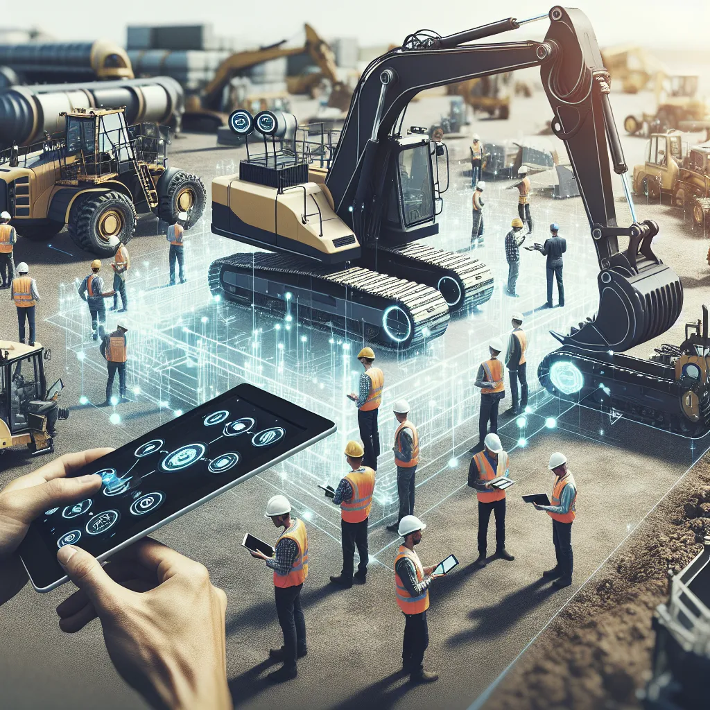 Nowoczesne technologie w sprzęcie budowlanym – przegląd innowacyjnych rozwiązań