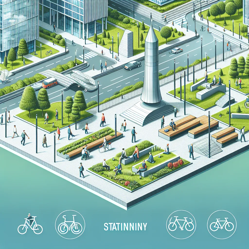 Nowoczesne trendy w projektowaniu przestrzeni miejskich