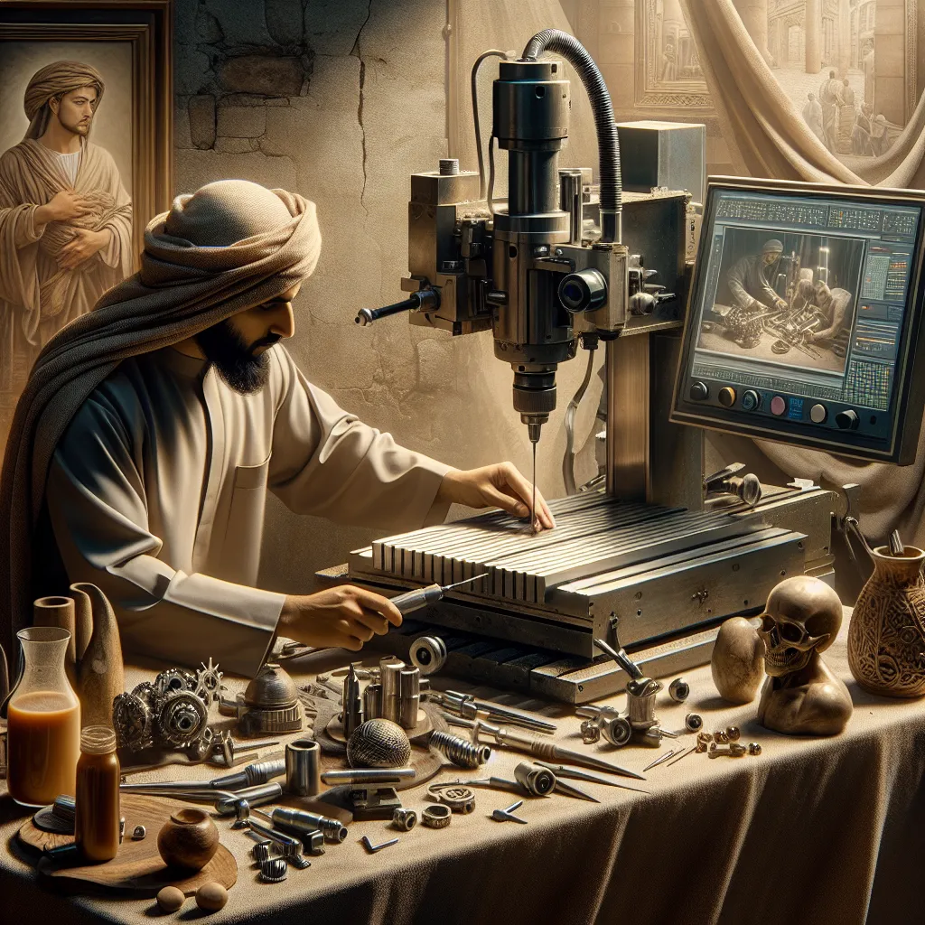 Zastosowanie technologii CNC w precyzyjnych technikach wykonawczych