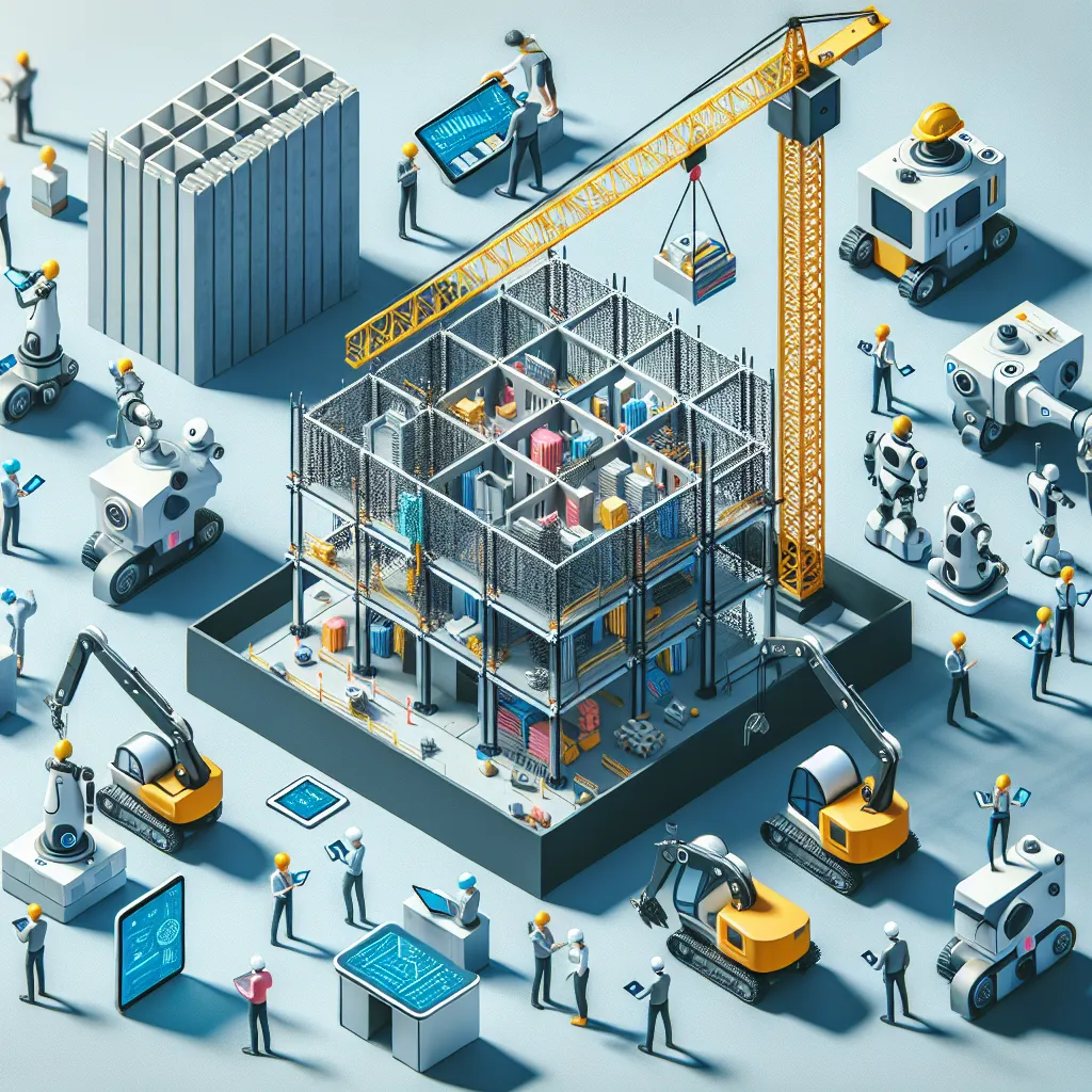 Nowoczesne techniki wykonawcze w budownictwie