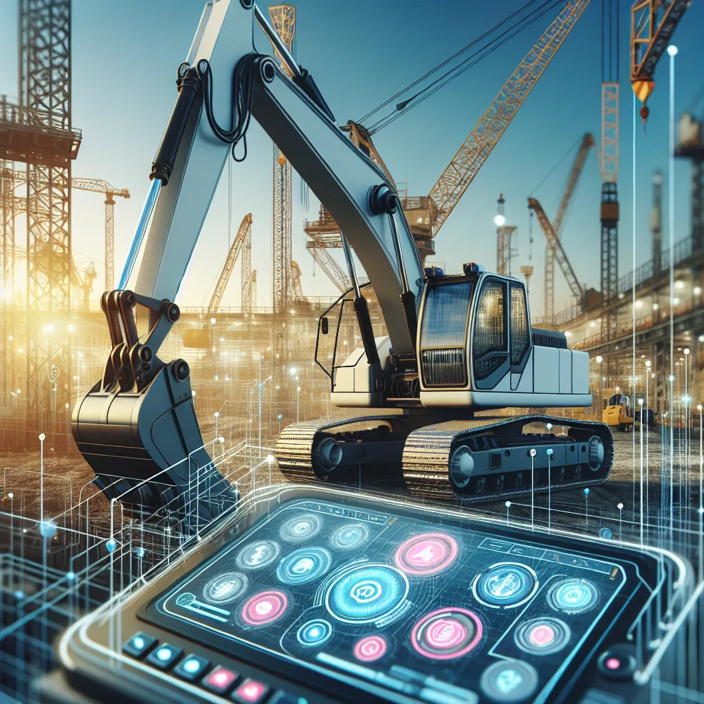 Nowoczesne technologie w maszynach budowlanych – przegląd innowacji