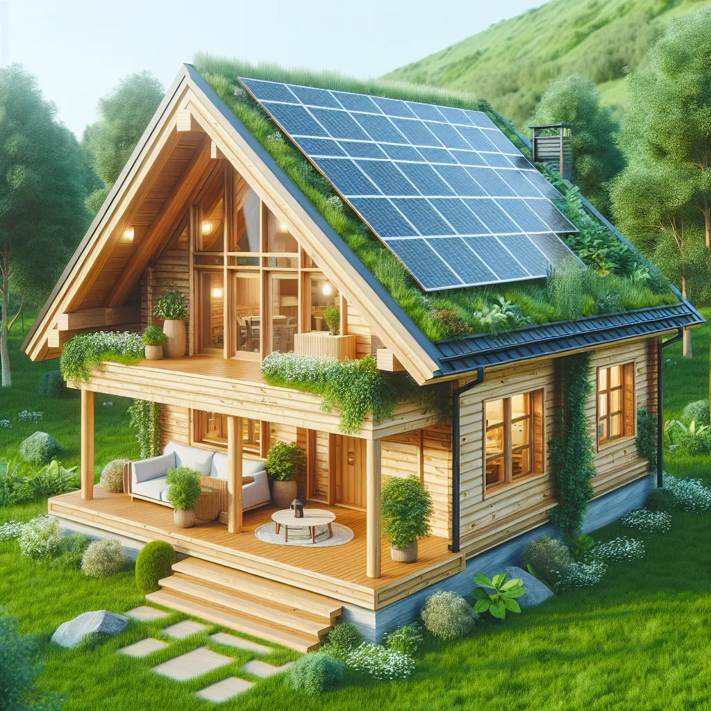 Zrównoważone materiały budowlane – krok ku ekologii