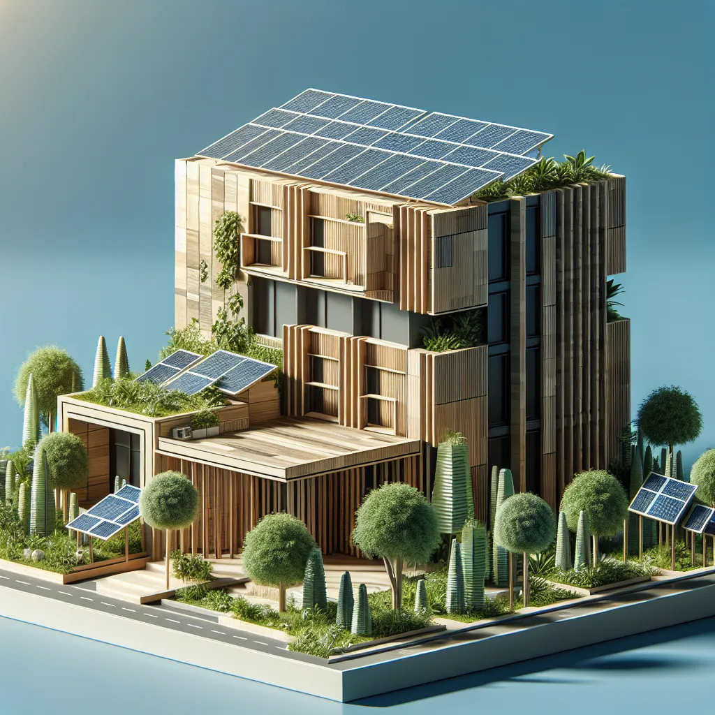 Zrównoważone materiały w architekturze przyszłości