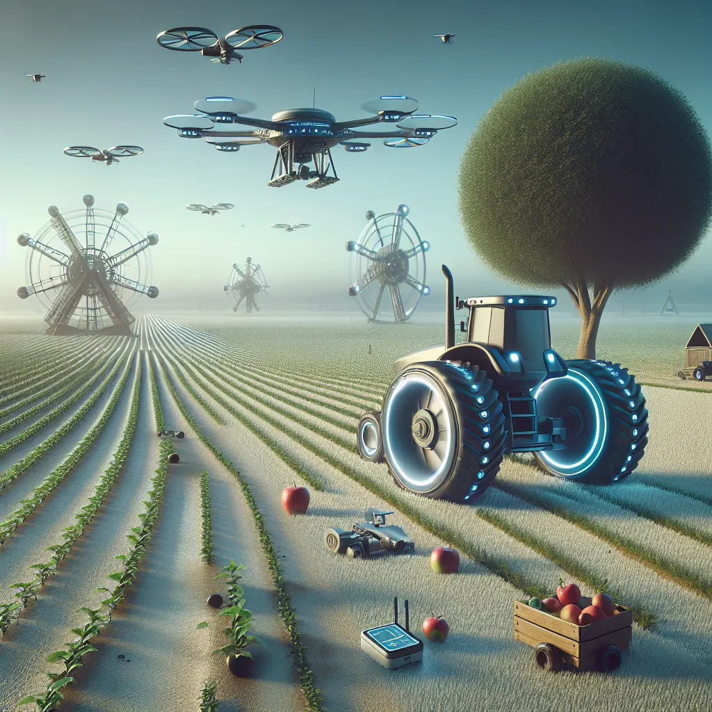 Nowoczesne technologie w maszynach rolniczych – przegląd innowacyjnych rozwiązań