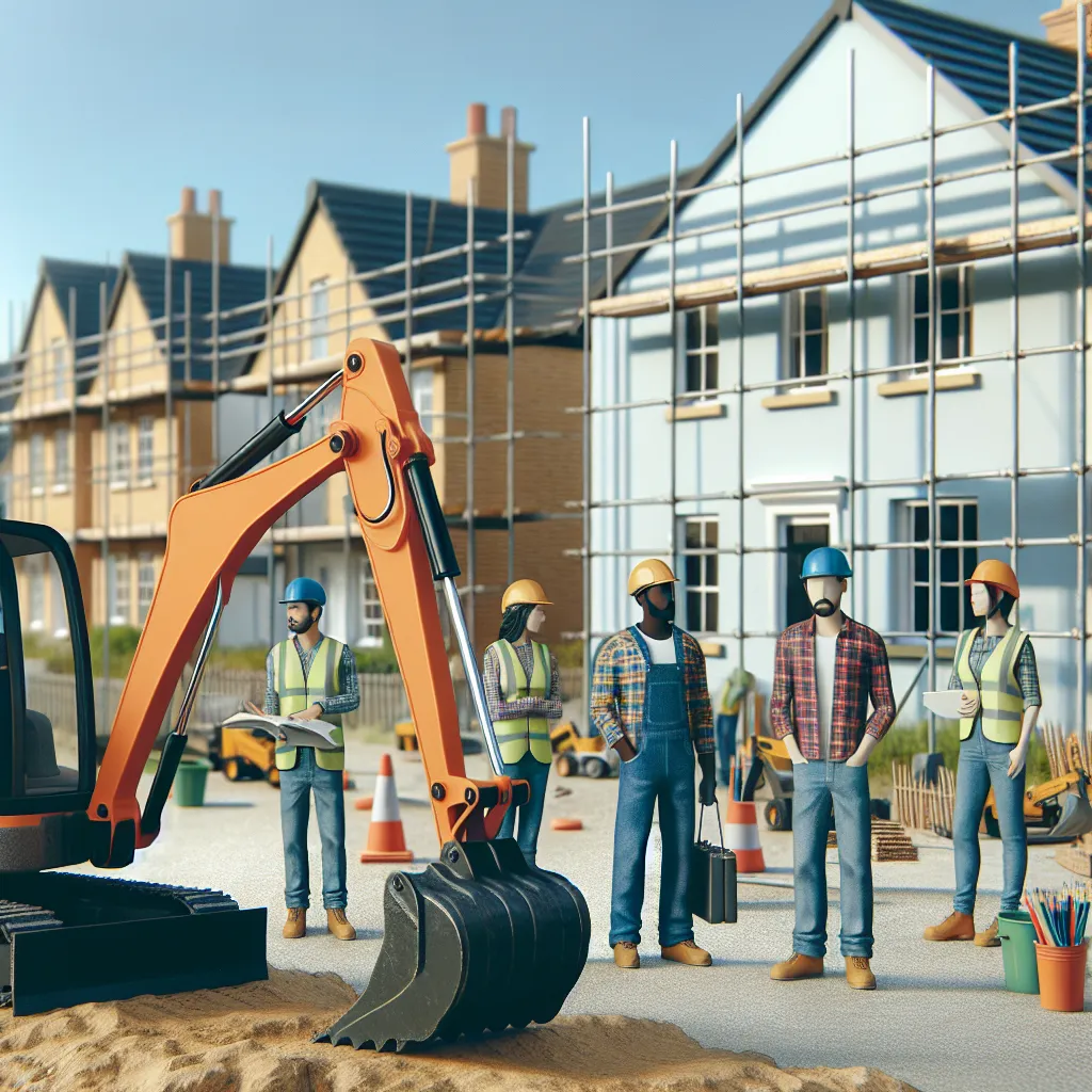 Jak wybrać odpowiedni sprzęt budowlany do małych i średnich inwestycji