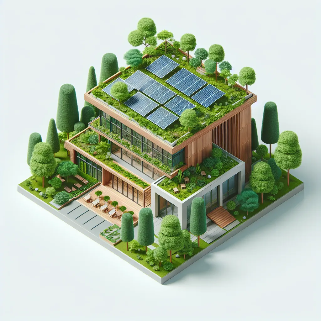 Ekologiczne techniki budowlane: zrównoważony rozwój w praktyce