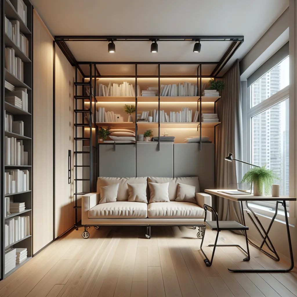 Jak zaprojektować funkcjonalną przestrzeń w małym mieszkaniu