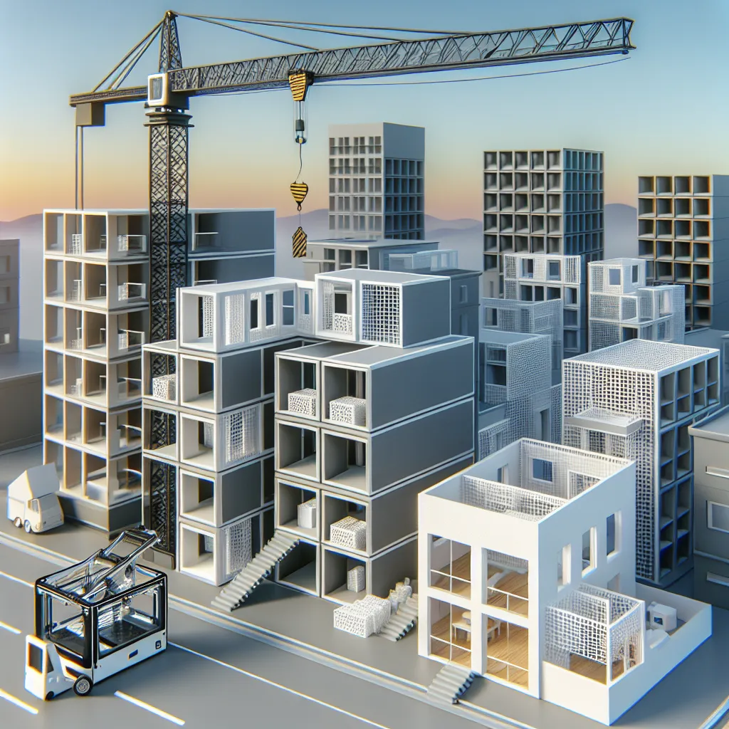 Nowoczesne technologie w budownictwie: druk 3D i prefabrykacja