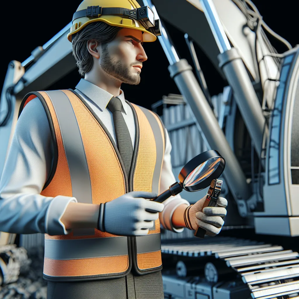 Bezpieczeństwo pracy z maszynami budowlanymi – kluczowe zasady i procedury