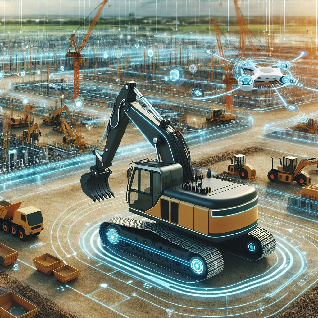 Nowoczesne maszyny budowlane – przegląd najnowszych technologii