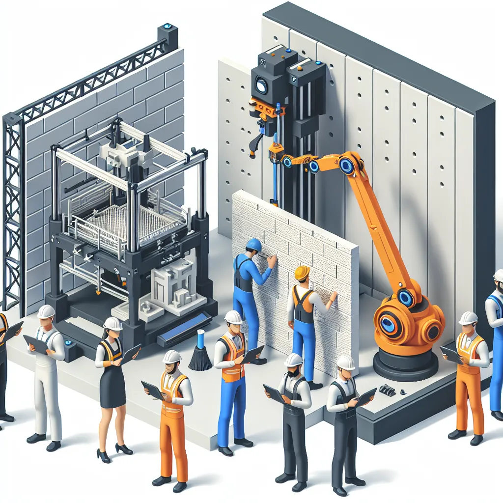 Nowoczesne technologie w budownictwie: od druku 3D po inteligentne materiały