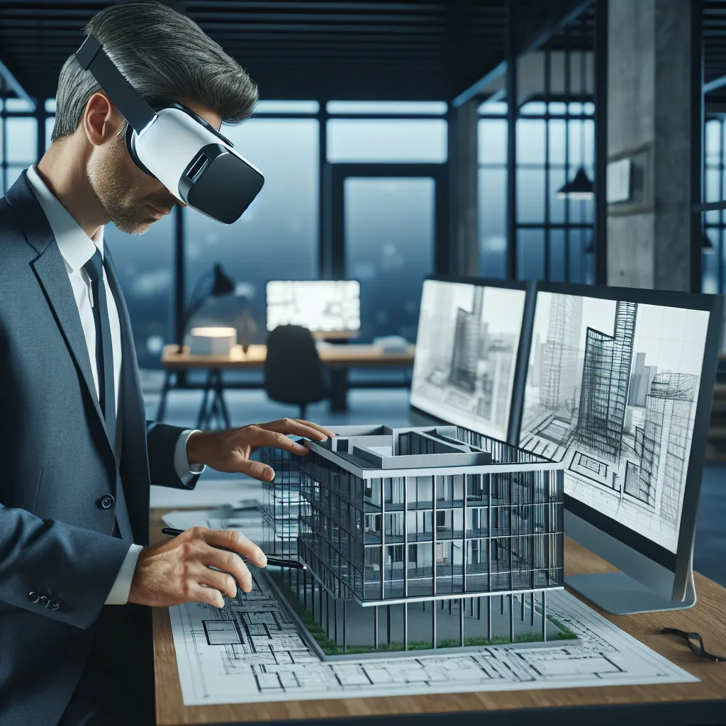 Nowoczesne technologie w projektowaniu architektonicznym