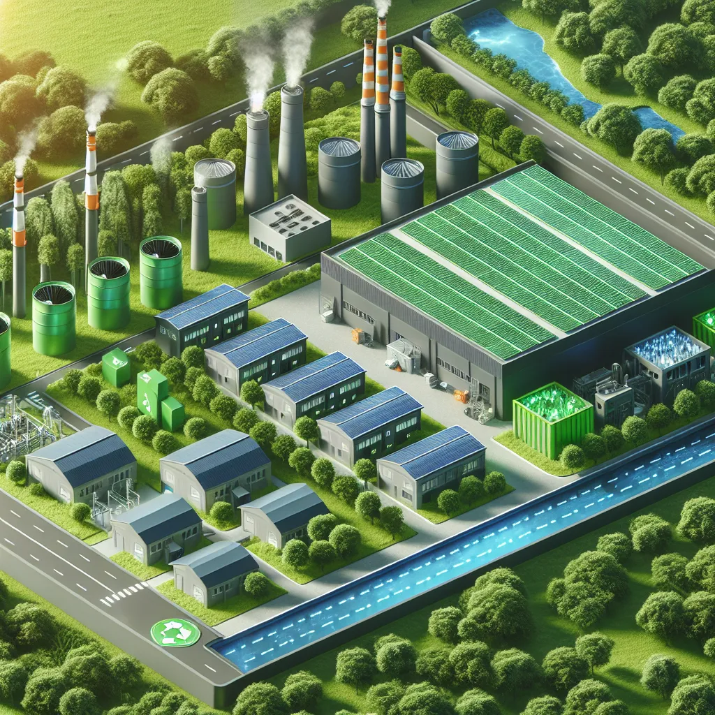 Zrównoważone wykorzystanie surowców naturalnych w produkcji