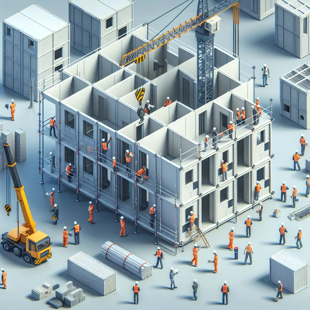 Nowoczesne techniki wykonawcze w budownictwie mieszkaniowym