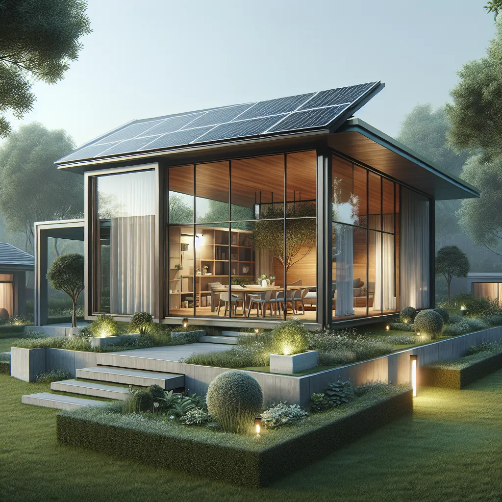 Nowoczesne trendy w architekturze domów jednorodzinnych