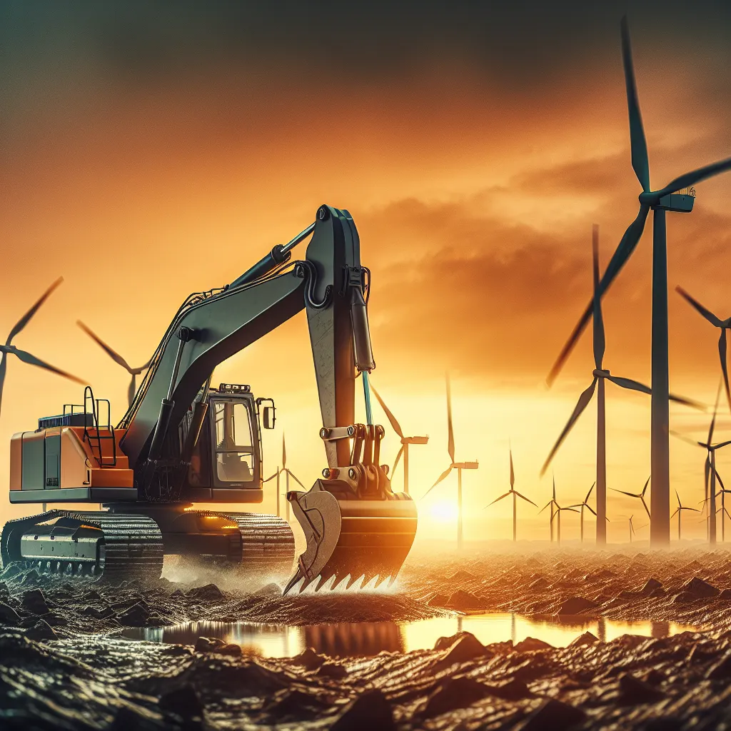 Zrównoważony Rozwój a Wydajność Maszyn Budowlanych