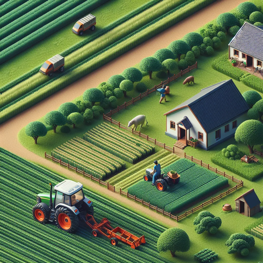 Jak wybrać odpowiedni sprzęt rolniczy do małego gospodarstwa