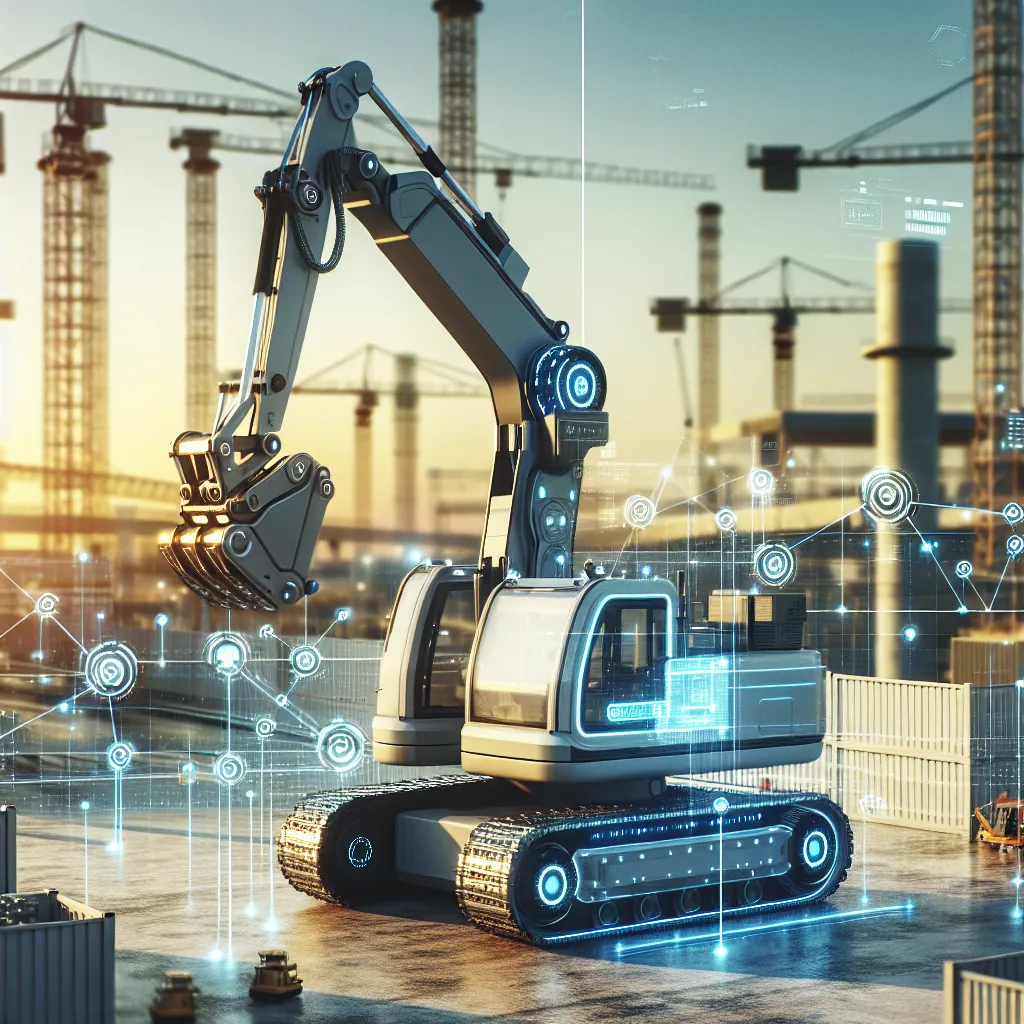 Nowoczesne technologie w sprzęcie budowlanym – przegląd innowacji