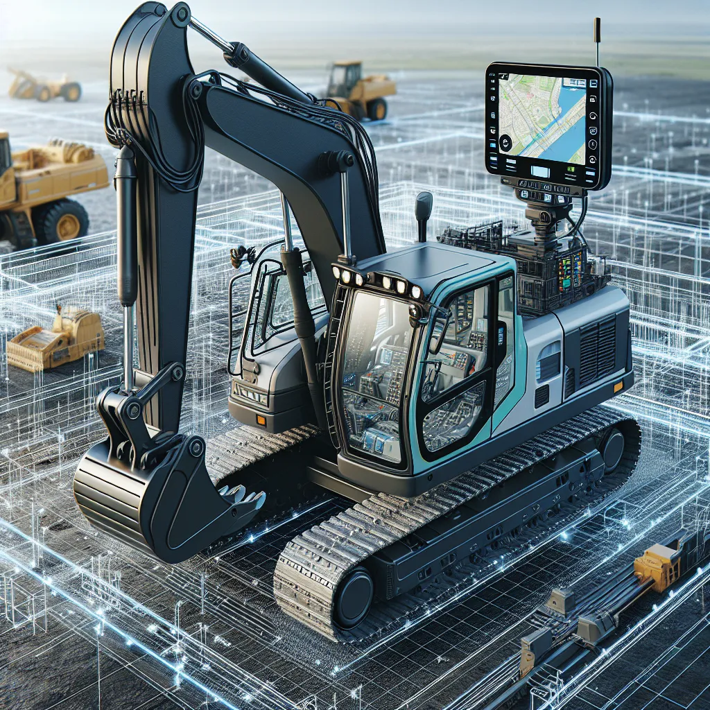 Nowoczesne technologie w maszynach budowlanych