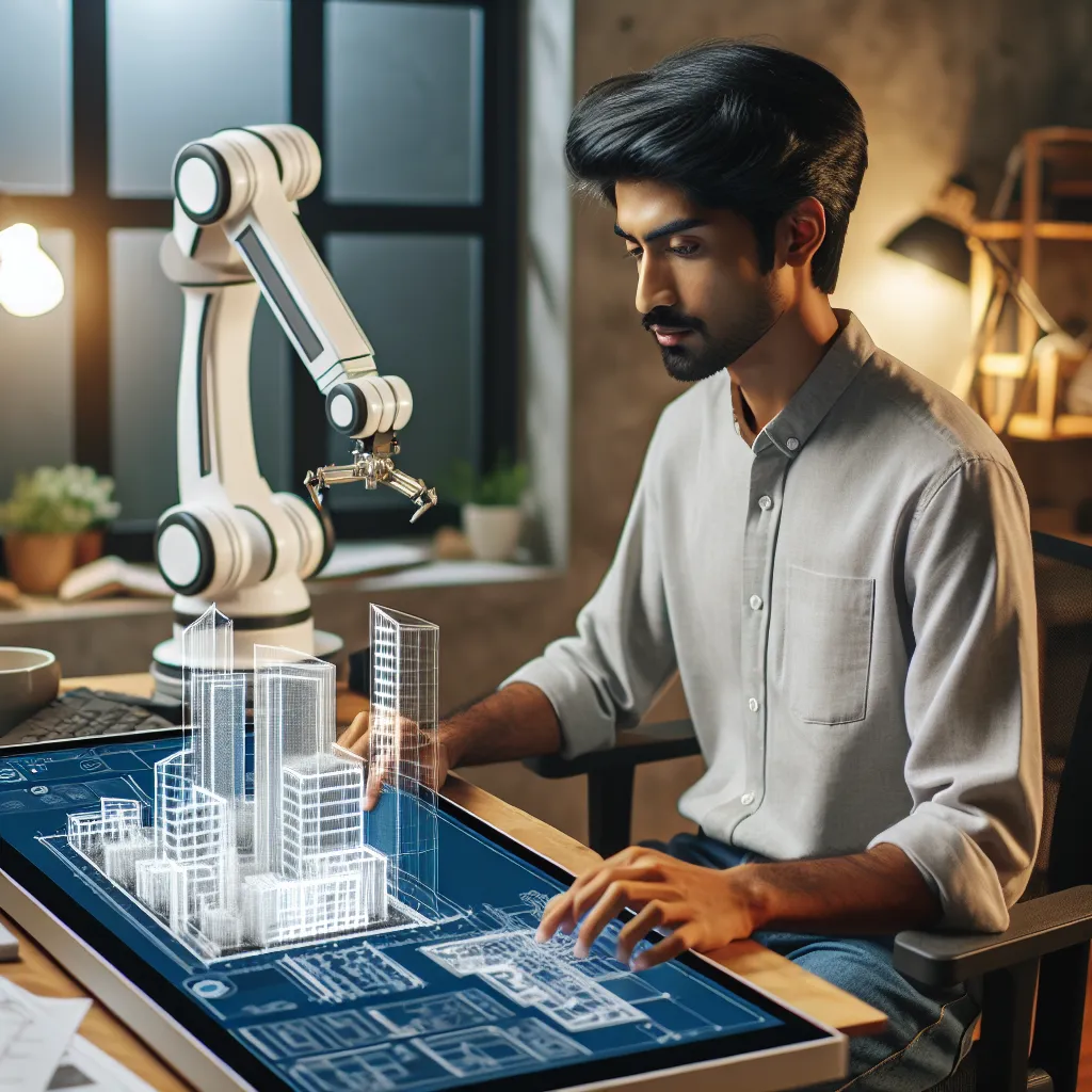 Nowoczesne maszyny wspomagające projektowanie architektoniczne