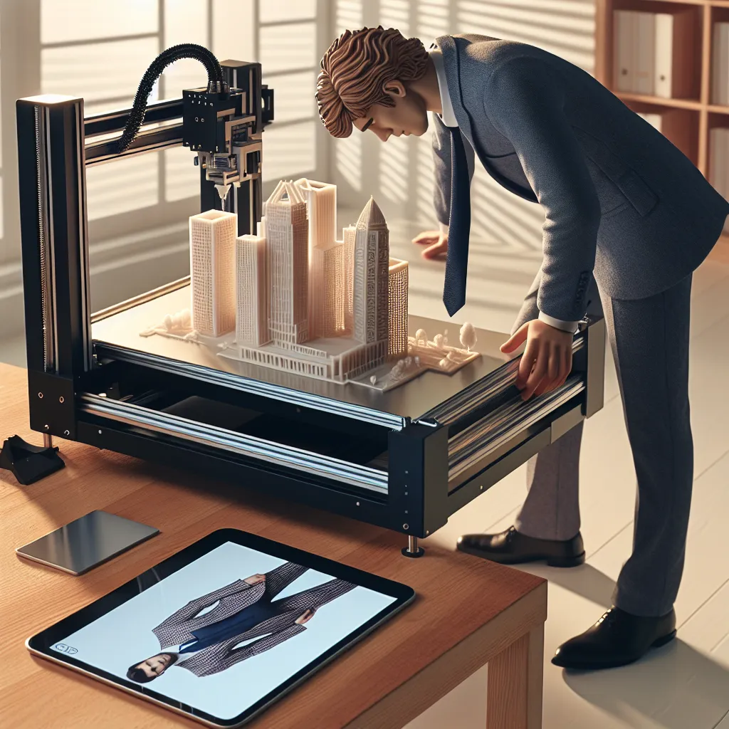 Technologie CNC w pracy współczesnego architekta