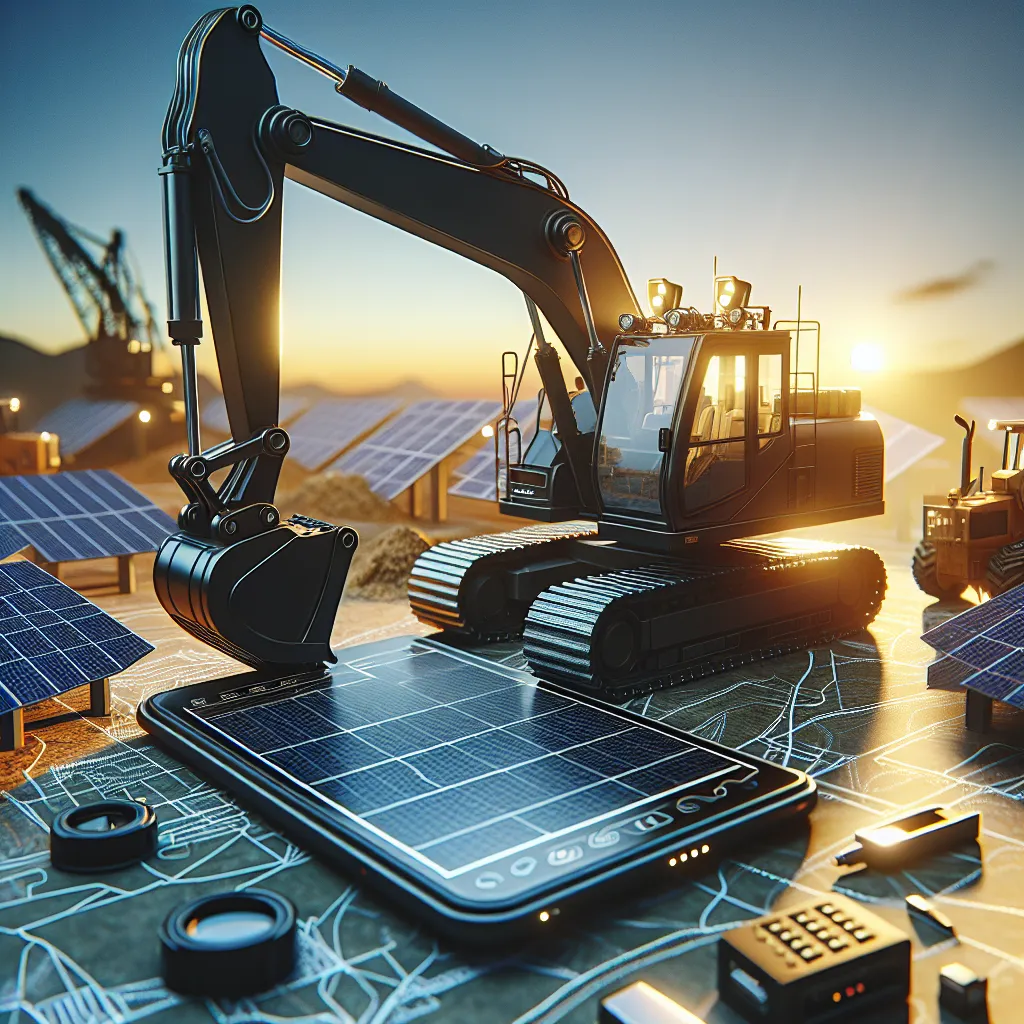 Innowacyjne Technologie w Nowoczesnych Maszynach Budowlanych