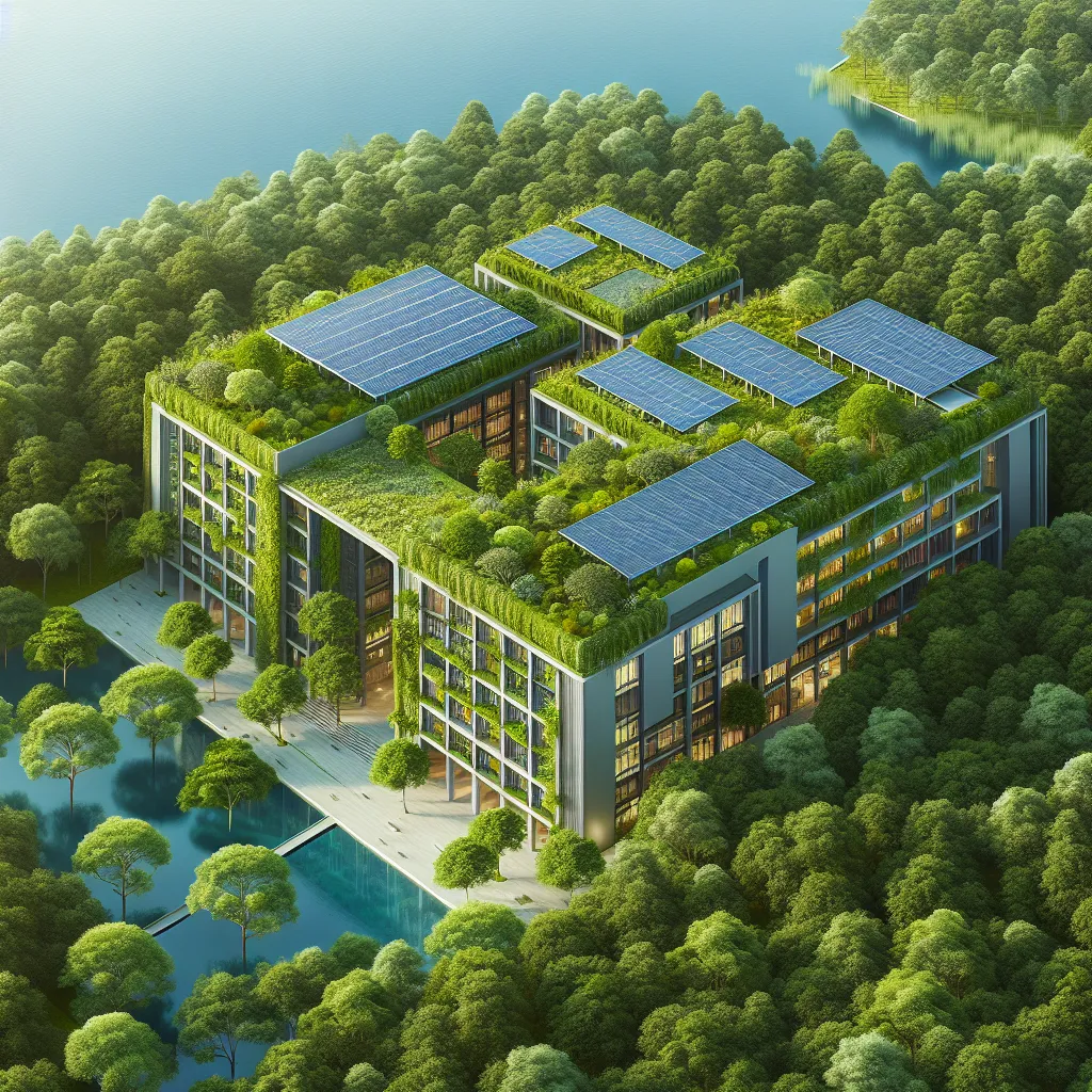 Zrównoważone budownictwo – przyszłość architektury