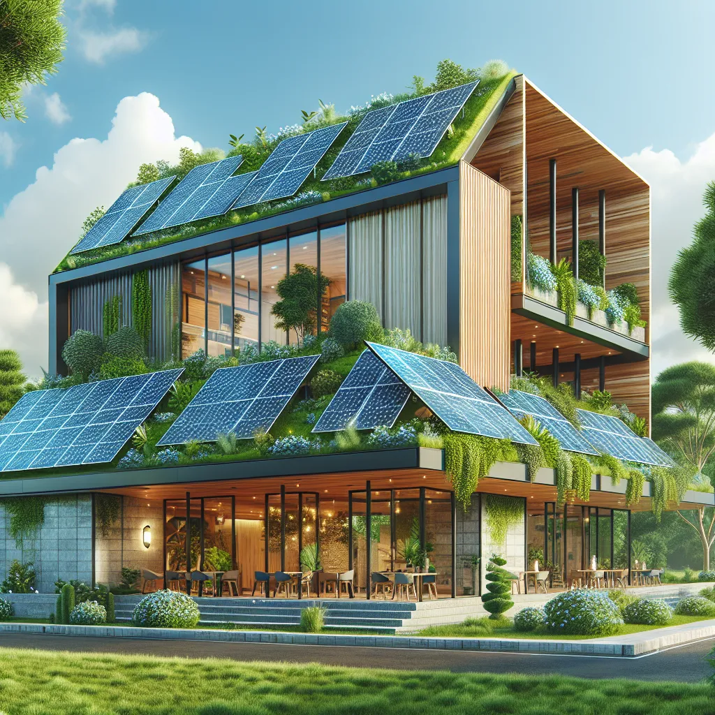 Zrównoważone materiały budowlane: przyszłość ekologicznego budownictwa