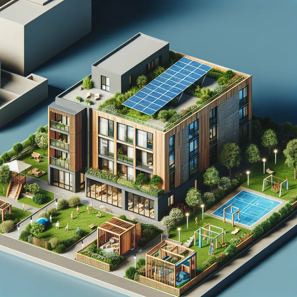 Zrównoważone materiały budowlane przyszłości