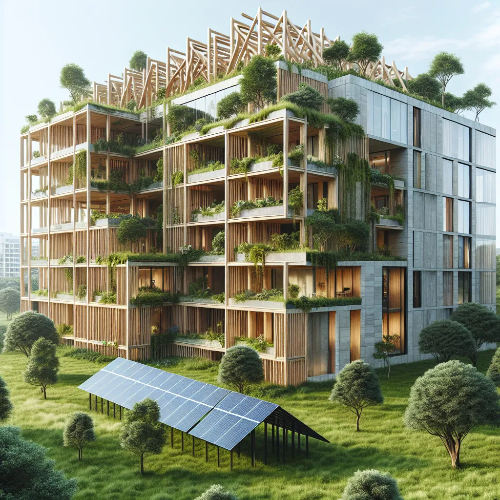 Zrównoważone surowce budowlane przyszłości