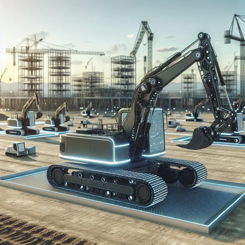 Wpływ automatyzacji na efektywność pracy maszyn budowlanych