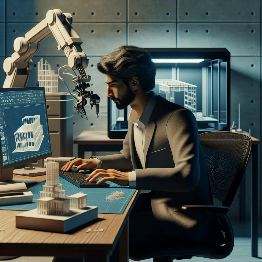 Nowoczesne maszyny wspierające pracę architekta