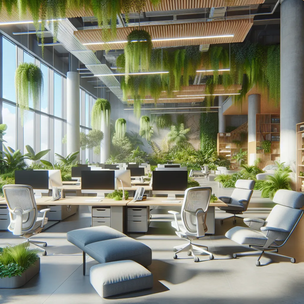 Nowoczesne trendy w aranżacji przestrzeni biurowej