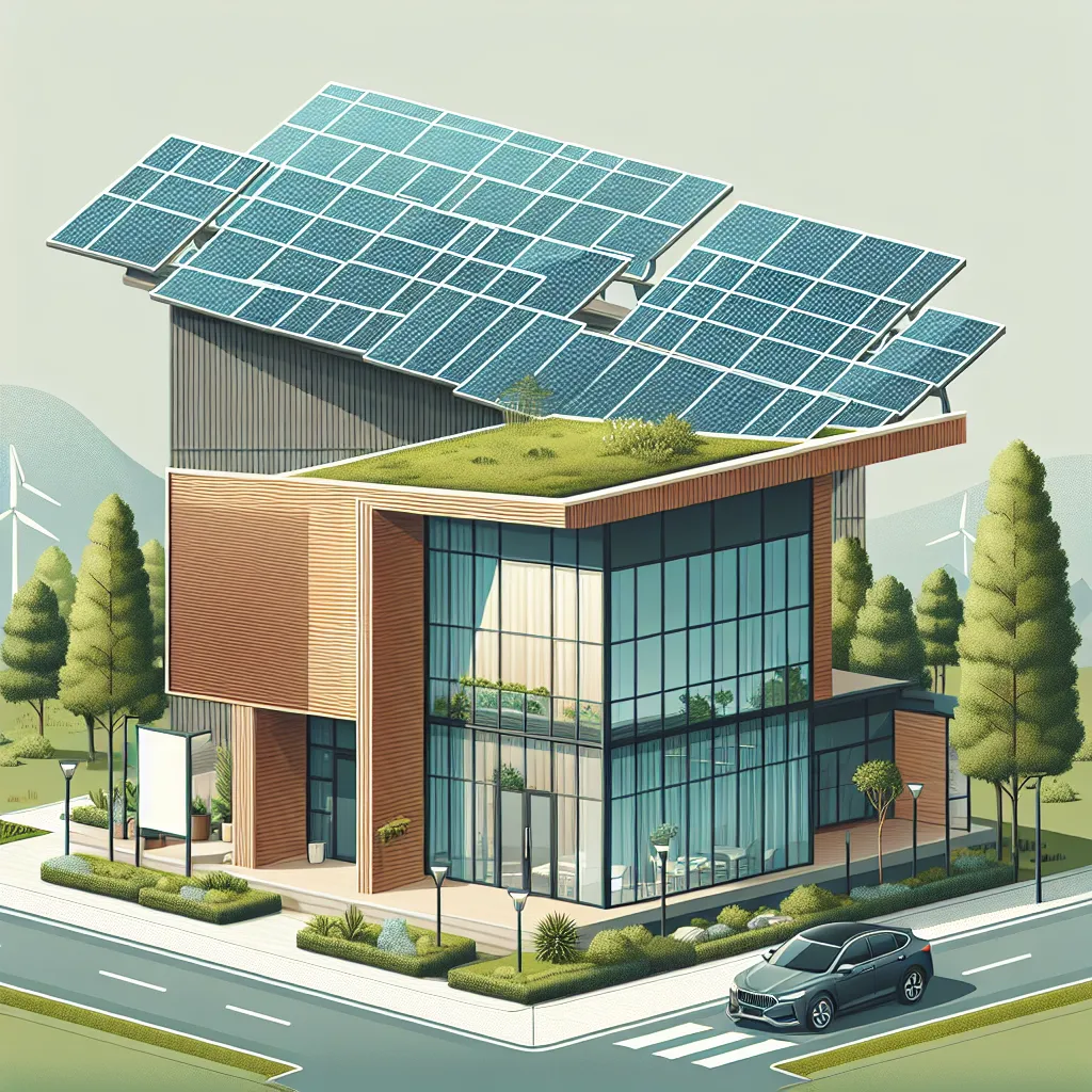 Zrównoważone materiały budowlane przyszłości