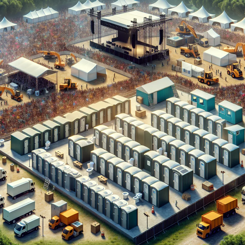 Wynajem mobilnych toalet i kontenerów sanitarnych – sprawdzone rozwiązania dla eventów i budów