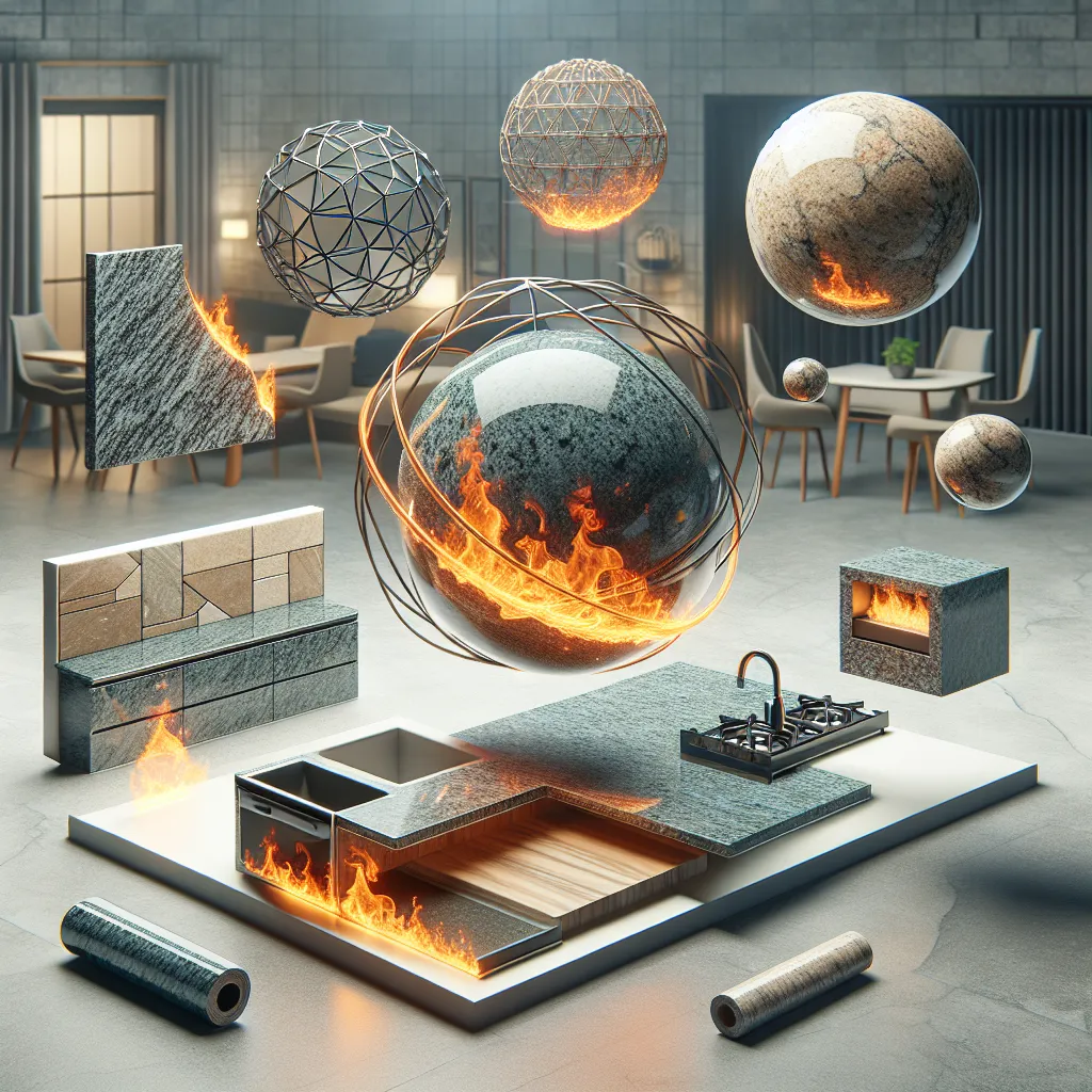 Nowoczesne rozwiązania z granitu – trwałość płyty granitowe płomieniowane w Twoich projektach