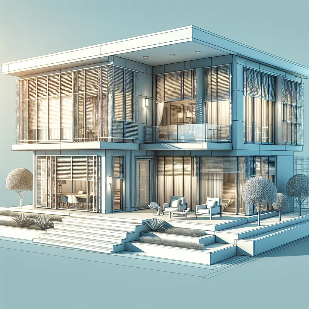 Okna do domu – klucz do komfortu z roletami i żaluzjami fasadowymi