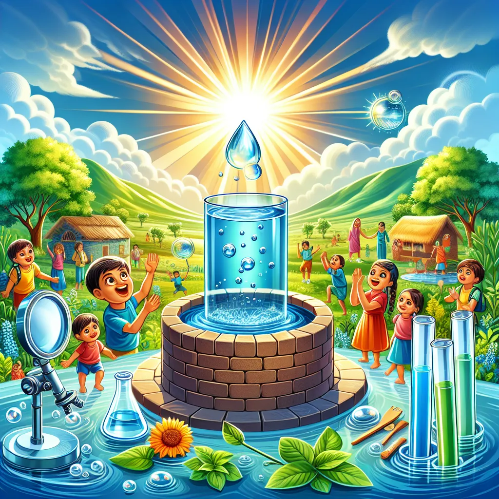 Testy wody ze studni kopanej – gwarancja czystości i zdrowia