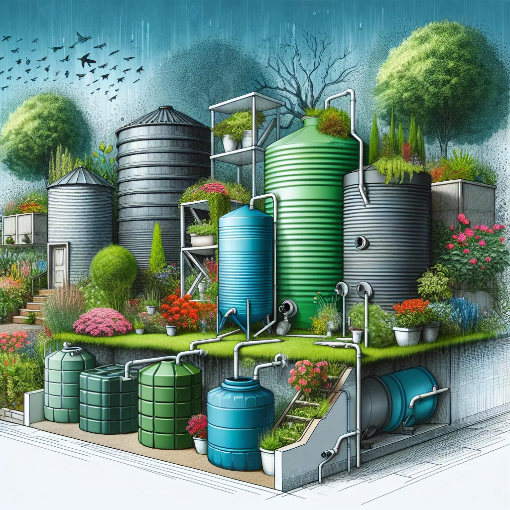 Innowacyjne zbiorniki na wodę deszczową dla Twojego domu i ogrodu
