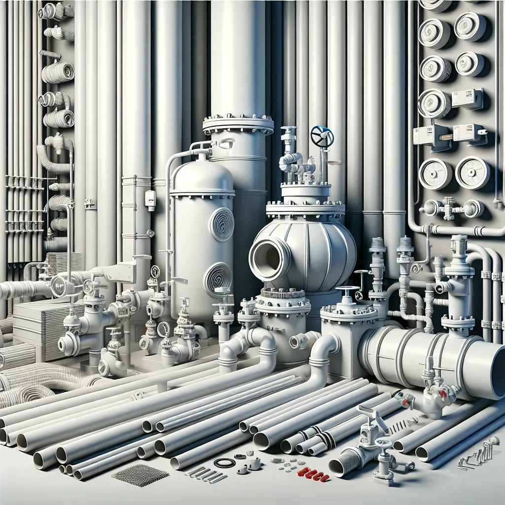 Nowoczesna hydraulika – rury PP i akcesoria do efektywnej kotłowni